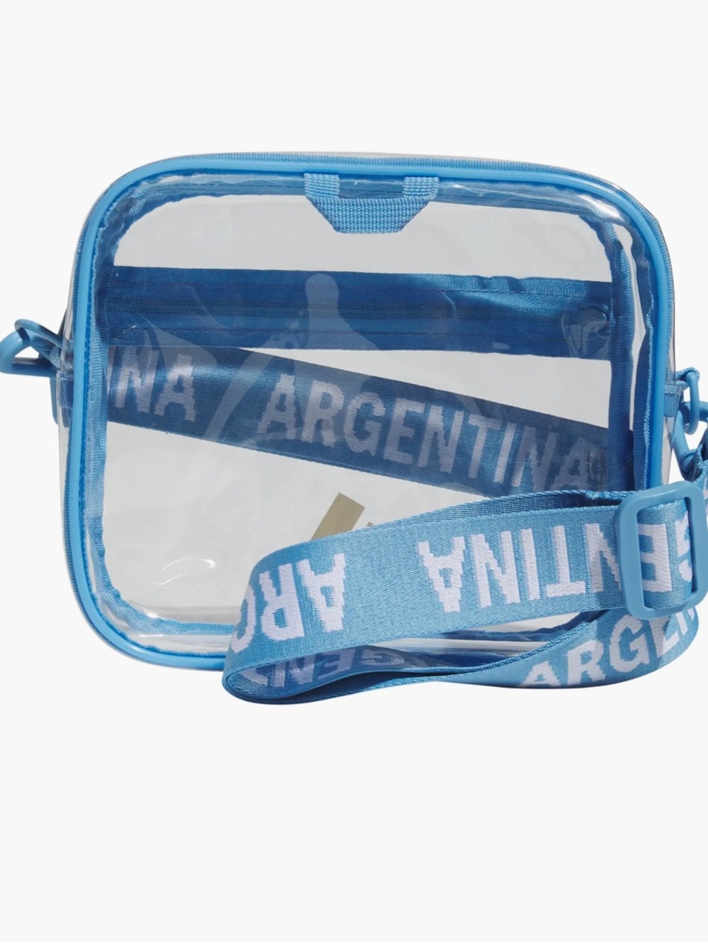 NWTS Adidas Argentina stadium clear bag - Picture 2 of 6